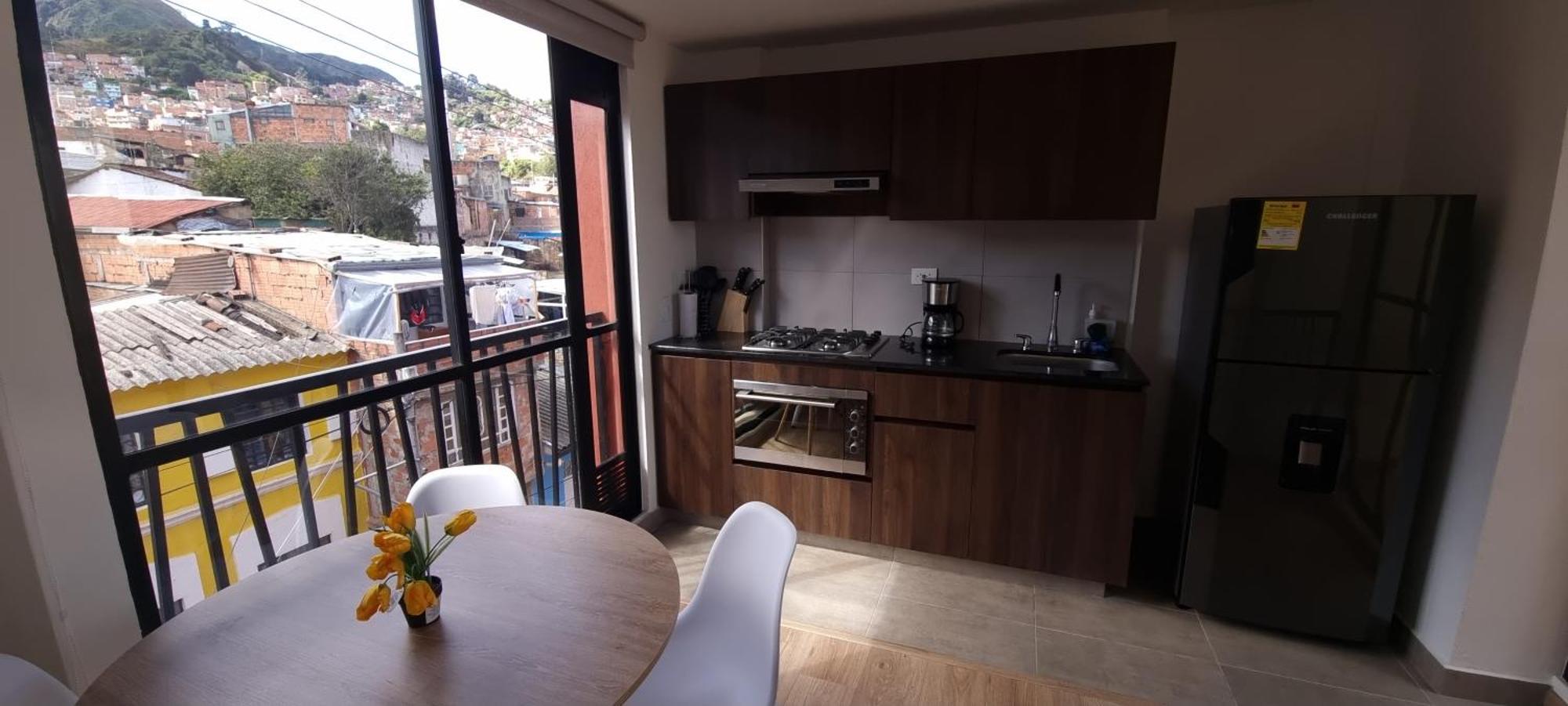 New Comfortable Apartments In La Candelaria, Bogota Bogotá Exterior foto